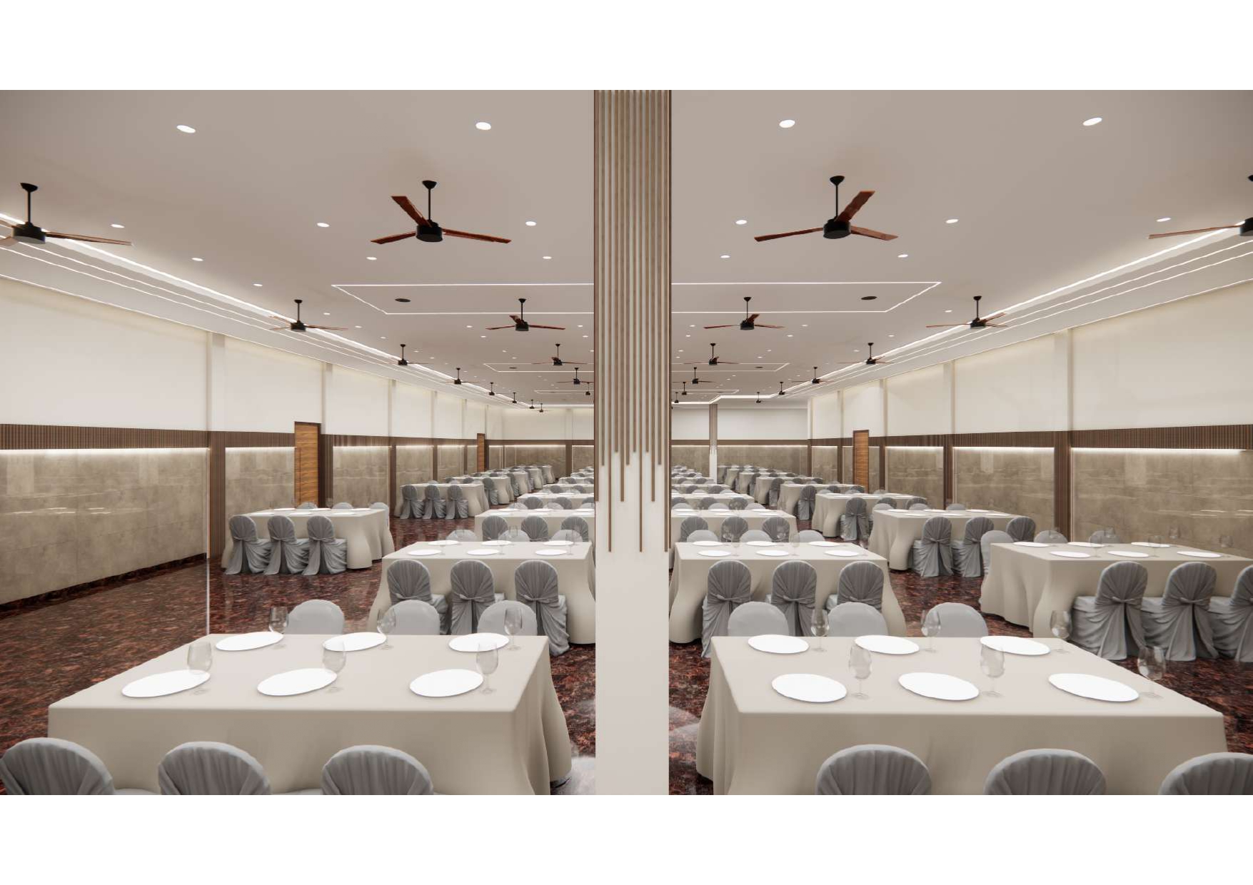 Dining area - Palm Convention Center 4