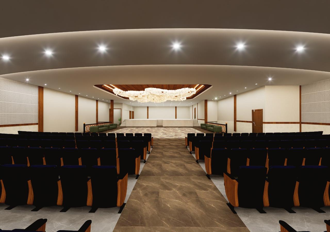 Event hall - Palm Convention Center 2