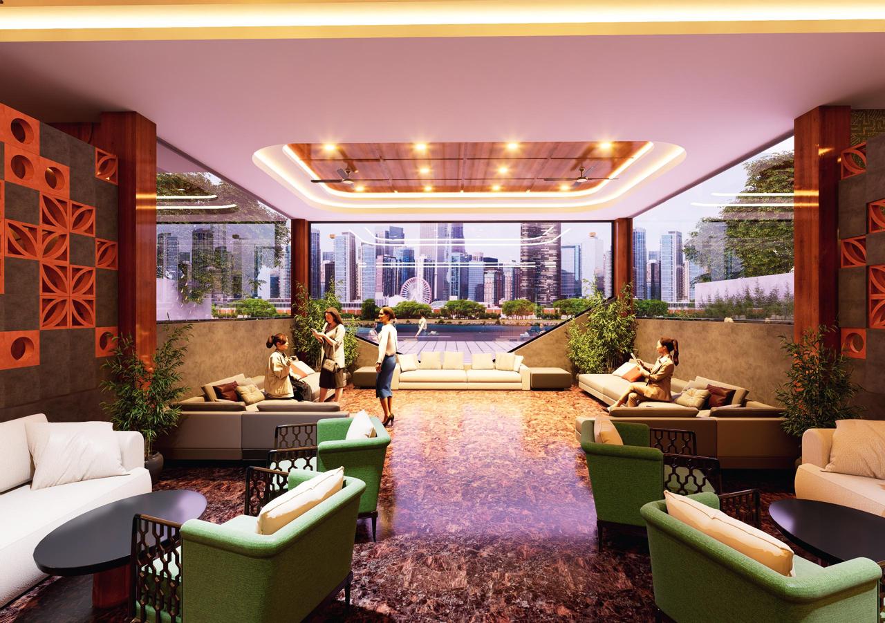 Interior view - Palm Convention Center 1