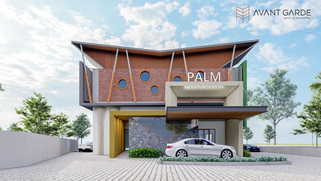 Interior view - Palm Convention Center 10