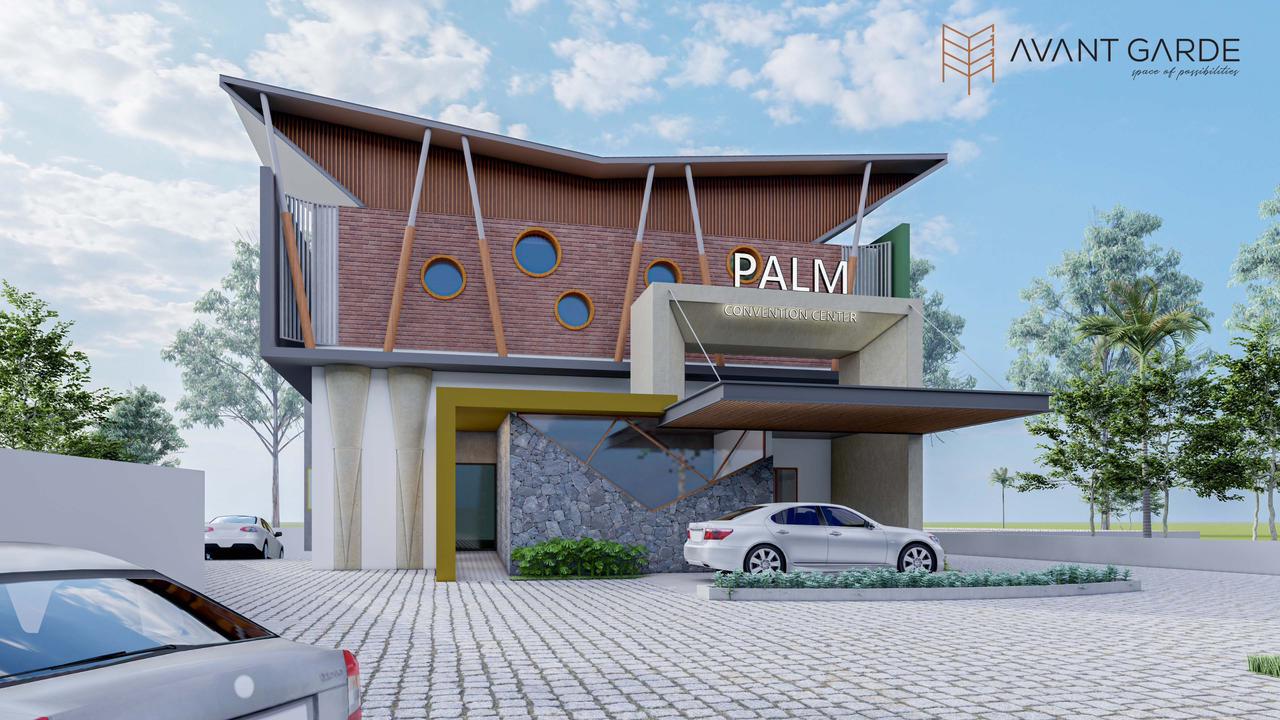 Interior view - Palm Convention Center 11