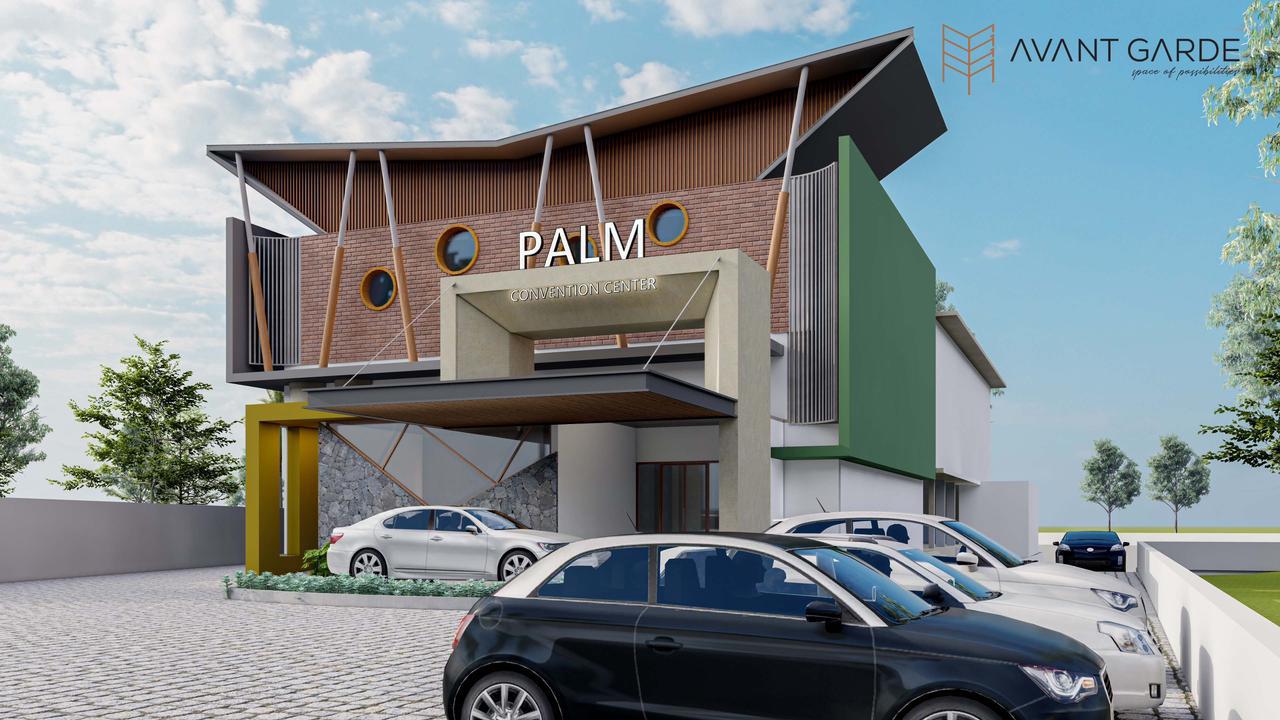 Interior view - Palm Convention Center 12