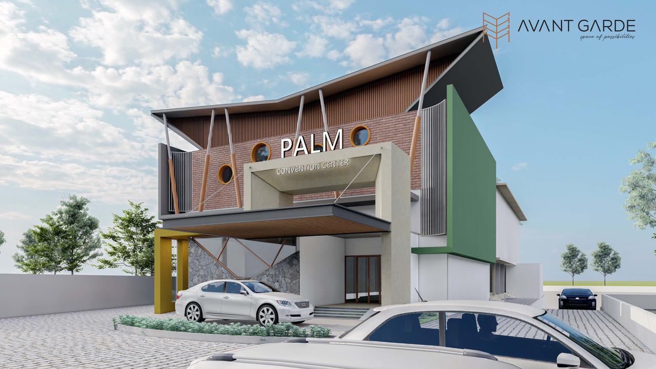 Interior view - Palm Convention Center 13