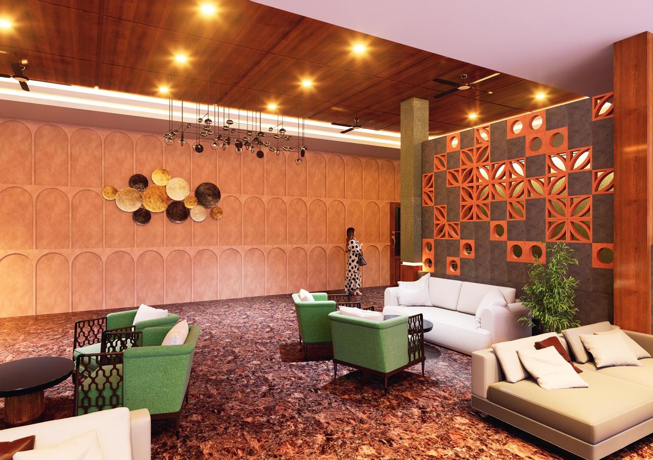 Interior view - Palm Convention Center 2