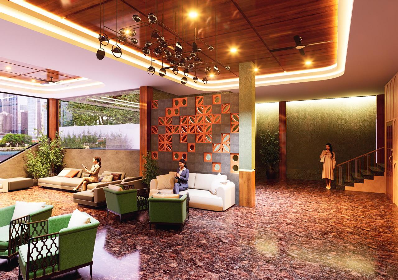 Interior view - Palm Convention Center 4