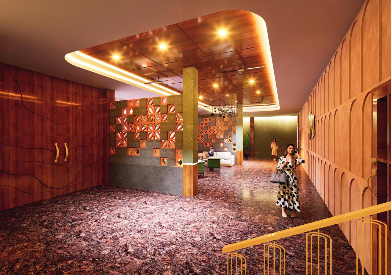 Interior view - Palm Convention Center 5