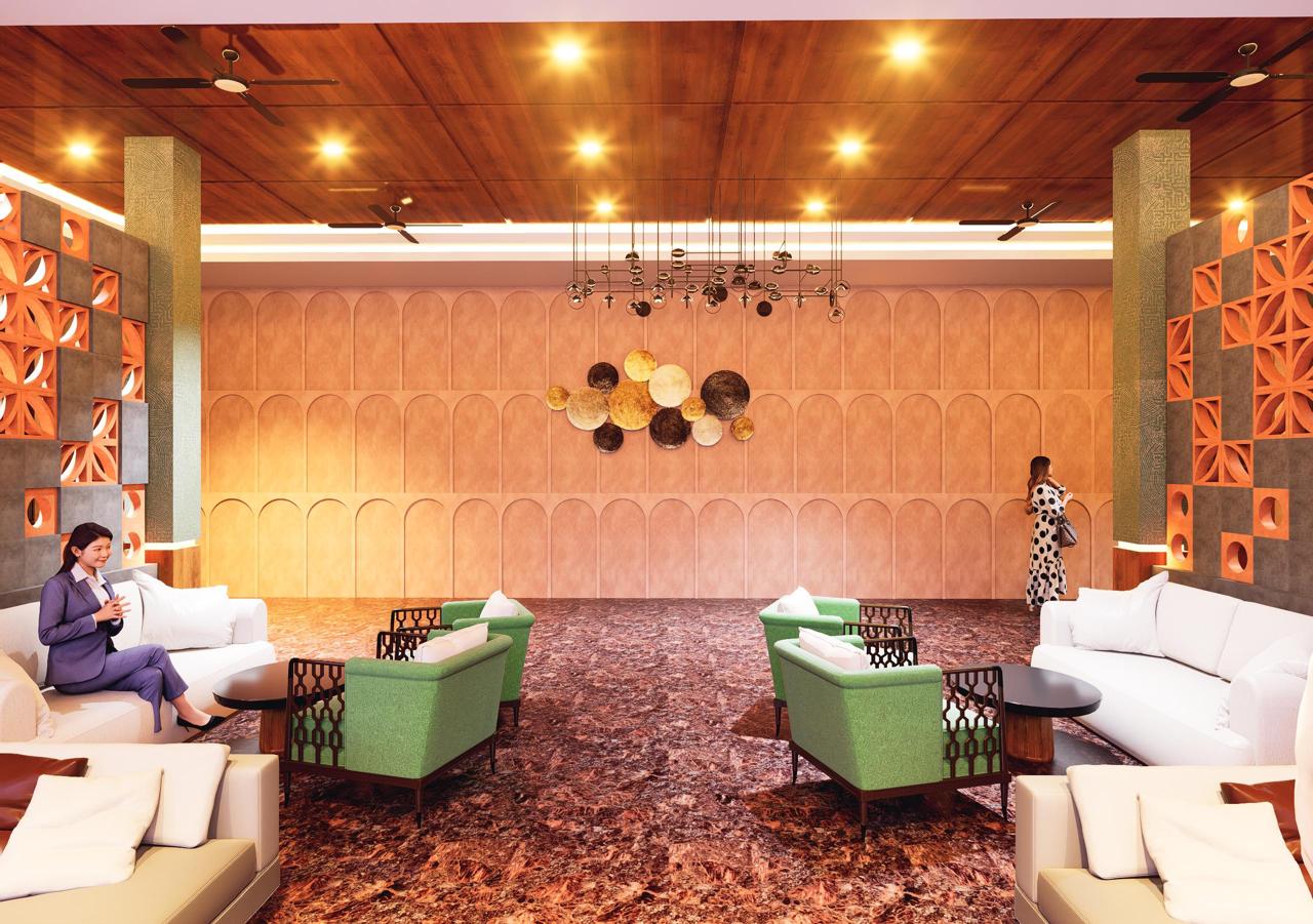 Interior view - Palm Convention Center 6