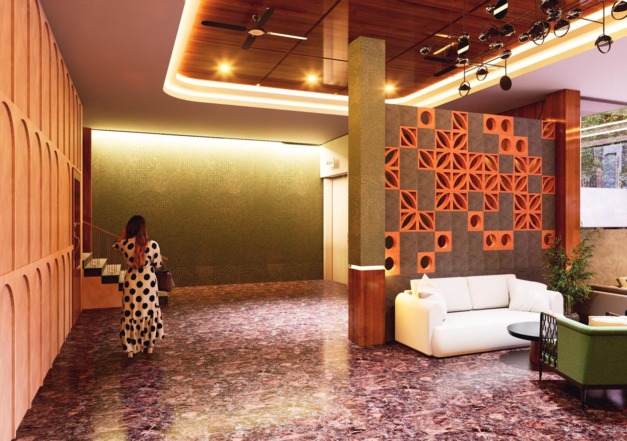 Interior view - Palm Convention Center 7