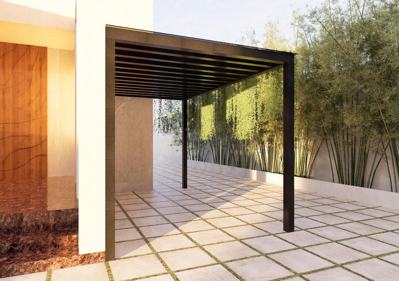 Interior view - Palm Convention Center 8