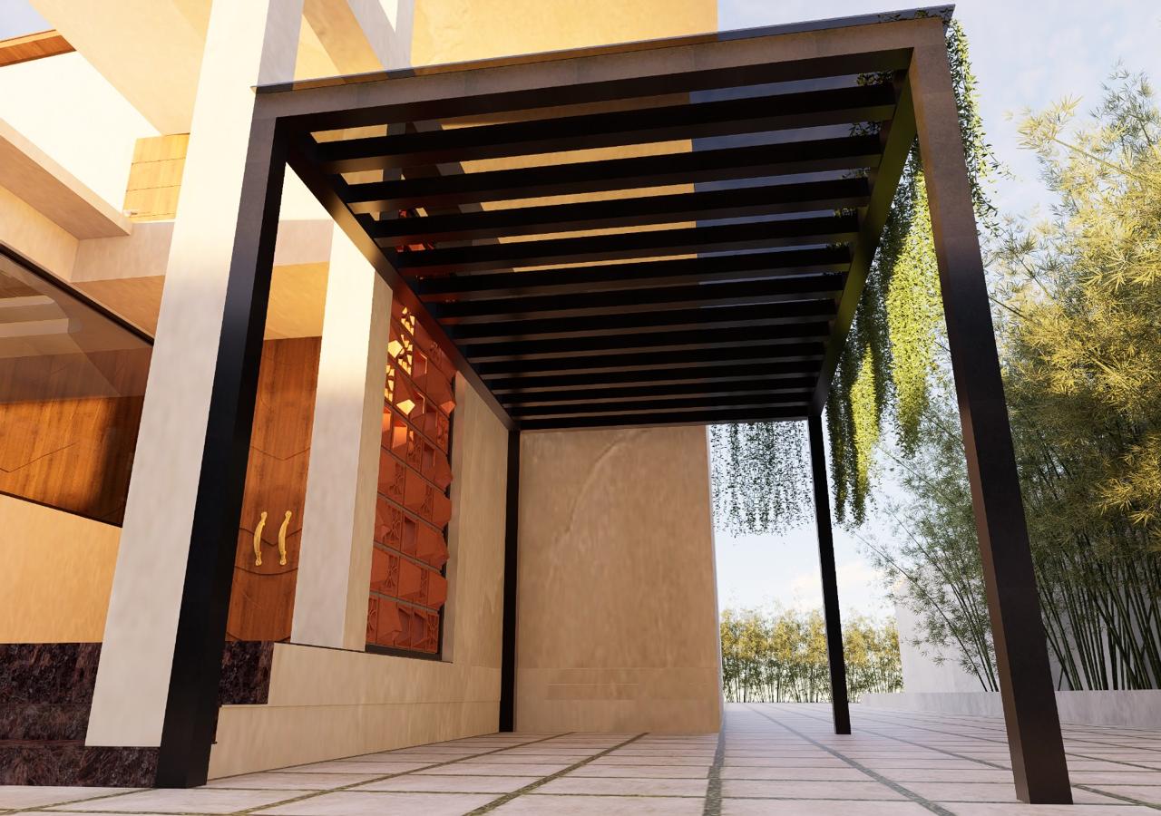 Interior view - Palm Convention Center 9